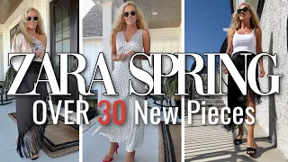 Zara Try On Haul | 30+ New Pieces For Spring 2023