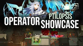 How to Use Ptilopsis | Arknights Operator Showcase