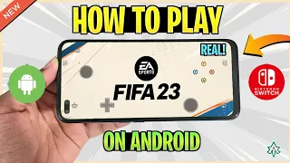 Play FIFA 23 On Android Using A Switch Emulator For Android | FIFA 2023 Android Gameplay