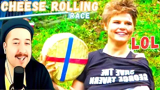 Ozzy Man Reviews: Cheese Rolling Contest 2018 Reaction