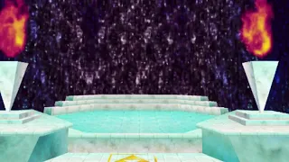 The legend of Zelda: Ocarina of Time - Great fairy fountain {Slowed + Rain ambience}