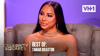 Tamar Braxton Shares Her Hot Takes On BBQ vs. Ranch & More Of Her Best  Moments | Celebrity Squares