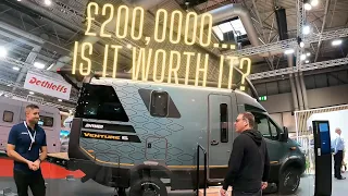 £200,000 Hymer Venture S - NEW Motorhome Review