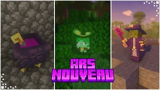 Ars Nouveau (Presentación de Mod de Minecraft) | Hechizos Personalizados, Rituales & Familiares