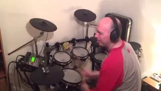 Ramones - I Wanna Be Sedated (Roland TD-12 Drum Cover)