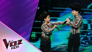 ¡Los Hermanos Cedillo iluminaron el escenario de La Voz Kids! | La Voz Kids