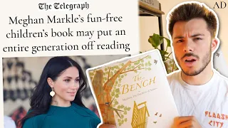 i read Meghan Markle's book -- is it as bad as the media says? *honest review of The Bench*