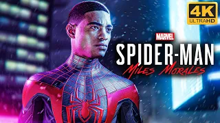 Spider-Man: Miles Morales - All Cutscenes (Full Game Movie) 4K ULTRA HD