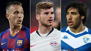 Barcelona News Round-Up ft Arthur Melo, Timo Werner, Sandro Tonali