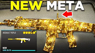 NEW *META* MCW CLASS for RANKED PLAY in MW3! 👑 (Best MCW Class Setup) Modern Warfare 3