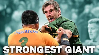 The Strongest South African Giant | Eben Etzebeth