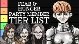 Fear and Hunger Party Members Tier List
