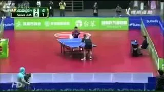 The Most Funniest Table Tennis Match in History