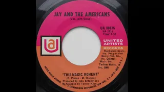 Jay and the Americans -- This Magic Moment DEStereo 1968 (Redo From Aug. 2022)