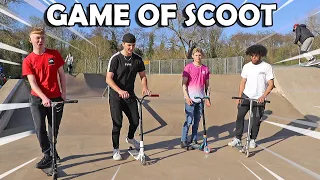 4 WAY PRO GAME OF SCOOT