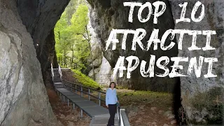 TOP 10 - Apuseni Mountain. What to visit around Arieseni