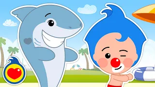 Plim Plim Shark (Baby Shark Dance) ♫ Canciones Infantiles ♫ Plim Plim