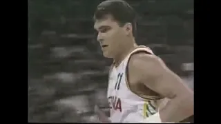 Arvydas Sabonis - The Greatest Basketball Player in History (rough draft)