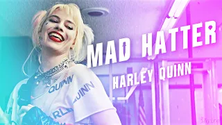 Mad Hatter-Harley Quinn