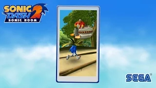 Sonic Dash 2: Sonic Boom Trailer