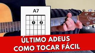 Como Tocar ÚLTIMO ADEUS - Trio Parada Dura (Fácil)