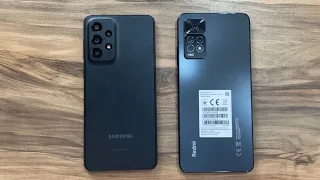 Xiaomi Redmi Note 11 Pro vs Samsung Galaxy A33