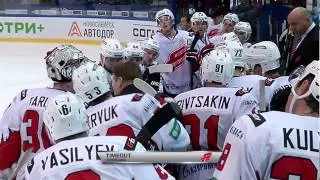 Avangard @ Sibir 09/12/2014 Highlights / Сибирь - Авангард 3:5