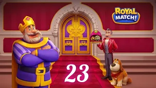 Royal Match gameplay part 23 | Royal Match walkthrough part 23 |RoyalMatch game part 23| Android iOS