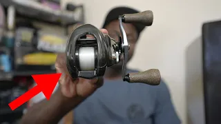 A Hands On Look At Shimano's Most Expensive Baitcasting Reel!