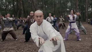 Shi Xiaolong's martial arts film!The naive boy met an old monk,his martial arts reached the pinnacle