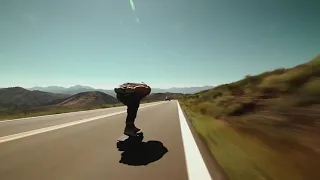 JUMP AND PEOPLES   LONGBOARD DOWNHILL 2021