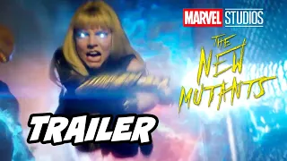 Marvel New Mutants Trailer Full Opening Scene and X-Men Marvel Easter Eggs
