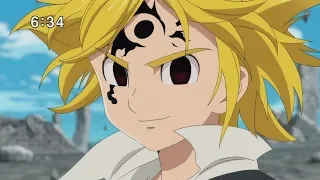 Evil Meliodas vs Fraudrin - Nanatsu no Taizai Imashime no fukkatsu AMV