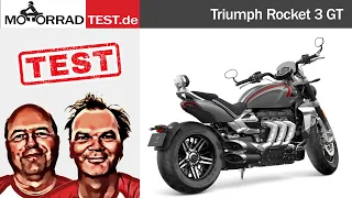 Triumph Rocket 3 GT | Test des neuen Power-Cruisers aus Hinckley