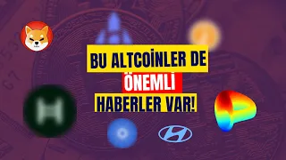 Bu Altcoinler Önemli Ortaklıklar ve Çözümlere İmza Attı!