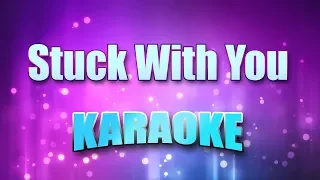 Huey Lewis & The News - Stuck With You (Karaoke & Lyrics)