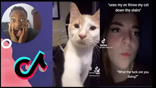 Lights are on Cute Tiktok compilation REACTION