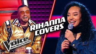 Divine RIHANNA covers | The Voice Best Blind Auditions