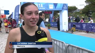 Triatlo Oeiras: João Nuno e Maria Tomé campeões nacionais