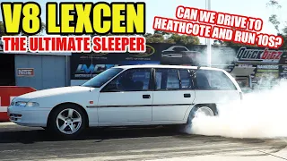 Carnage - Is Our V8 Lexcen The Quickest Streetcar We've Ever Built?