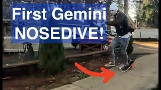 Onewheel Nosedives, Physics, Prevention & Stealth Handle