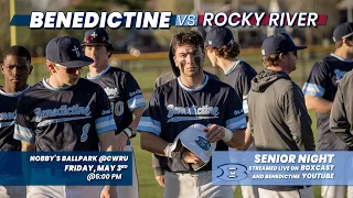 Benedictine Baseball vs Rocky River