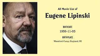 Eugene Lipinski Movies list Eugene Lipinski| Filmography of Eugene Lipinski