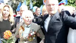 На 9 мая в Днепропетровске провокаторы напали на ветеранов