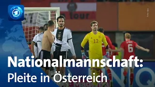 Fußballnationalmannschaft in Österreich: kein Tor, kein Sieg, kein Team?