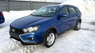 ПОЧЕМУ ВЫБРАЛ ИМЕННО ВЕСТУ СВ КРОСС?! Во сколько обошлась новая LADA VESTA SW CROSS LUXE ENJOY PRO