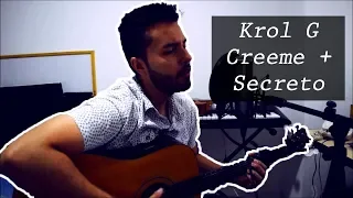 Karol G Sessions (Creeme + Secreto) Cover Camilo Vasqz