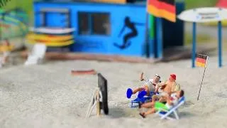 WM 2014 mit Bolle und Ernst Folge 6 - Die coolsten Freistoßtricks (Miniatur Wunderland)