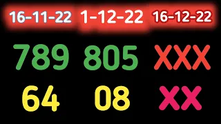 Total win 16-12-22 || THAI lottery result today || Loto result today || Live result today