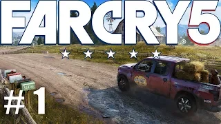 Creepy Eyes - Far Cry 5 Gameplay - Part 1